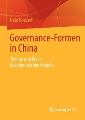 Cover for GovernanceFormen in China