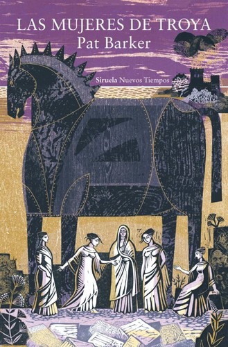 Cover for Las mujeres de Troya