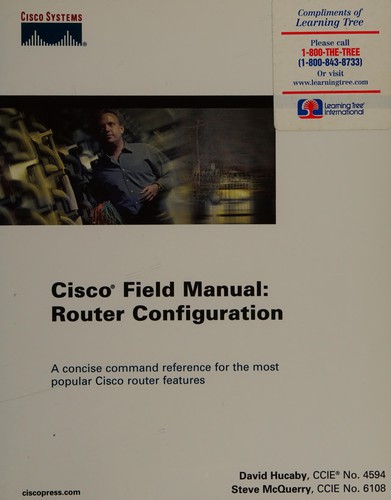 Cover for Cisco field manual