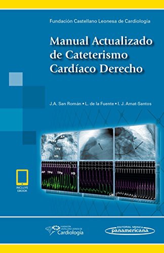 Cover for Manual actualizado de cateterismo cardiaco derecho