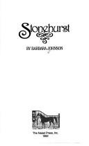 Cover for Stonehurst