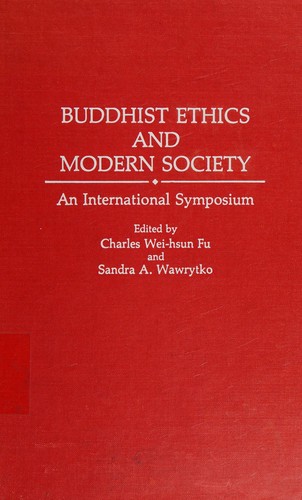 Cover for Buddhist ethics and modern society