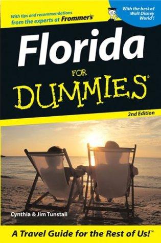 Cover for Florida for Dummies, Second Edition