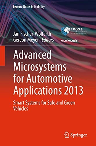Cover for Advanced Microsystems for Automotive Applications 2013