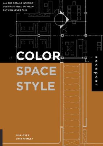 Cover for Color, Space, and Style