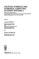 Cover for Coupling symbolic and numerical computing in expert systems, II