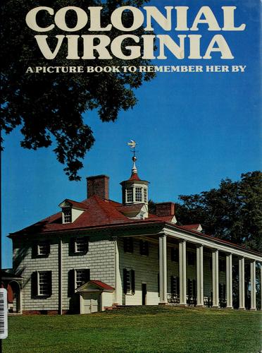 Cover for Colonial Virginia