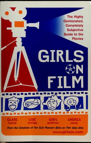 Cover for Girls on film
