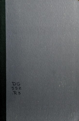 Cover for The Risorgimento.