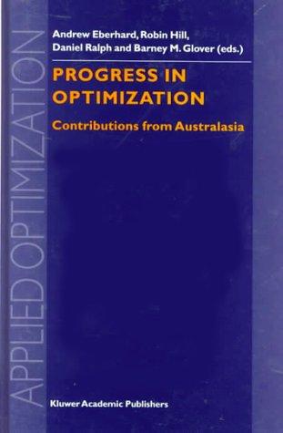 Cover for Progress in Optimization
