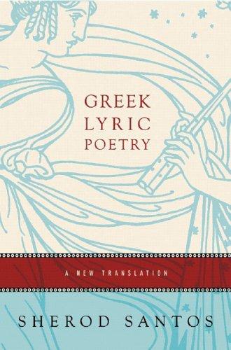 Cover for Greek Lyric Poetry