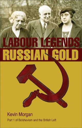 Cover for Labour Legends and Russian Gold