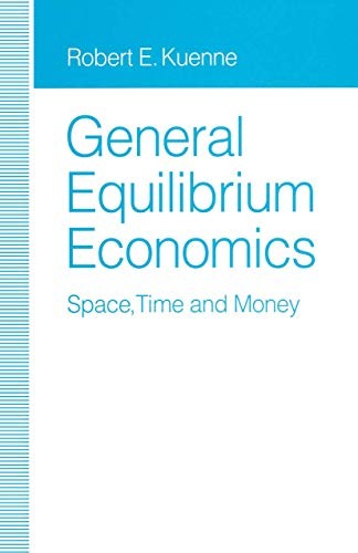 Cover for General Equilibrium Economics