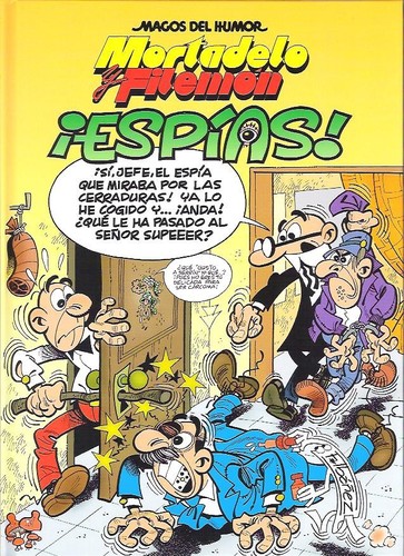 Cover for ¡Espías!