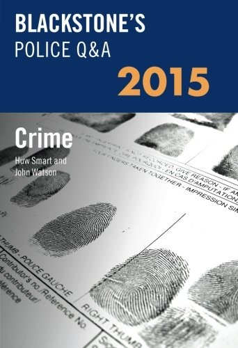 Cover for Blackstone's Police Q&A