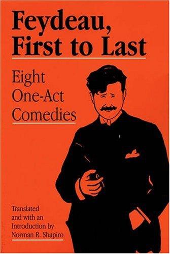 Cover for Feydeau, first to last