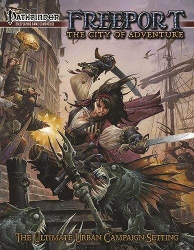 Cover for Freeport The City of Adventure *OP