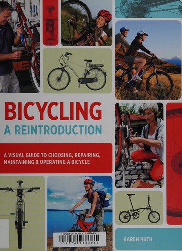 Cover for Bicycling, a reintroduction