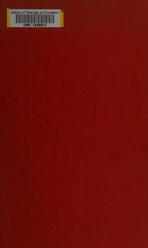 Cover for Living today for God.