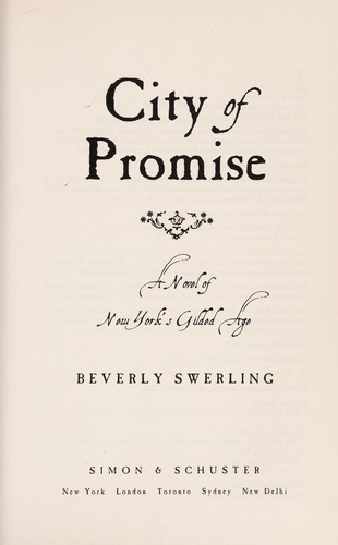 Cover for City of promise