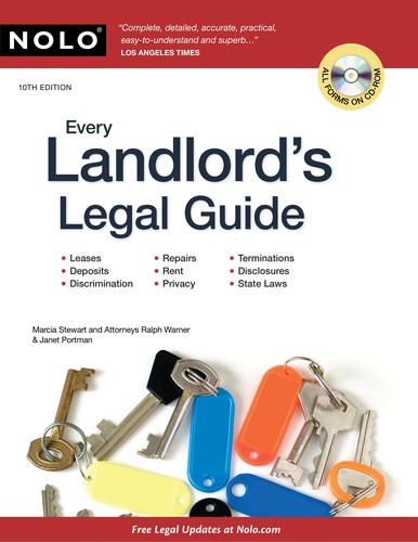 Cover for Every landlord's legal guide