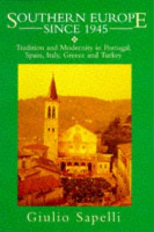 Cover for Southern Europe since 1945