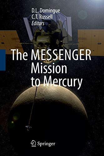 Cover for The MESSENGER Mission to Mercury