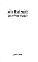 Cover for John Heath-Stubbs