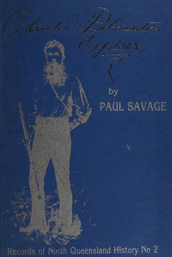 Cover for Christie Palmerston, explorer