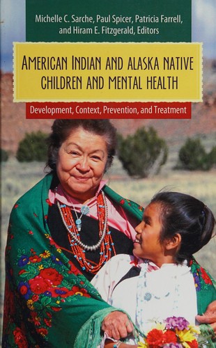 Cover for American Indian and Alaska native children and mental health