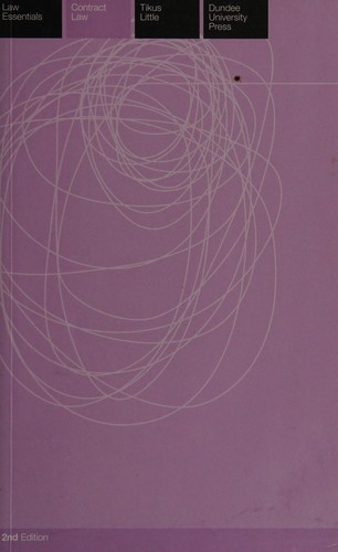 Cover for Contract law