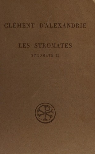 Cover for Les Stromates