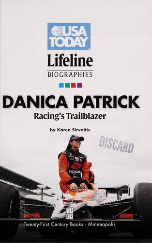 Cover for Danica Patrick