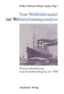 Cover for Vom Weltbildwandel zur Weltanschauungsanalyse