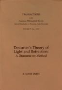 Cover for Descartes's theory of light and refraction
