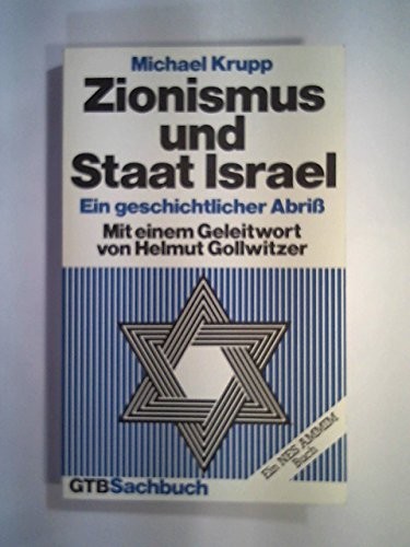 Cover for Zionismus und Staat Israel