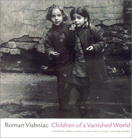 Cover for Children of a Vanished World (S. Mark Taper Foundation Book in Jewish Studies)