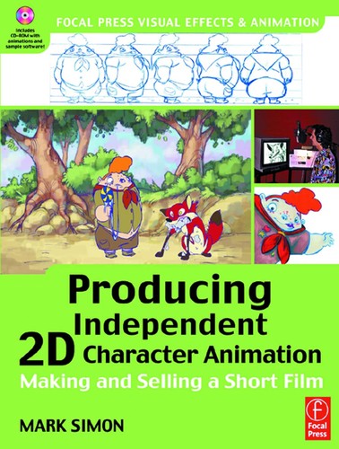 Cover for Producing independent 2D character animation