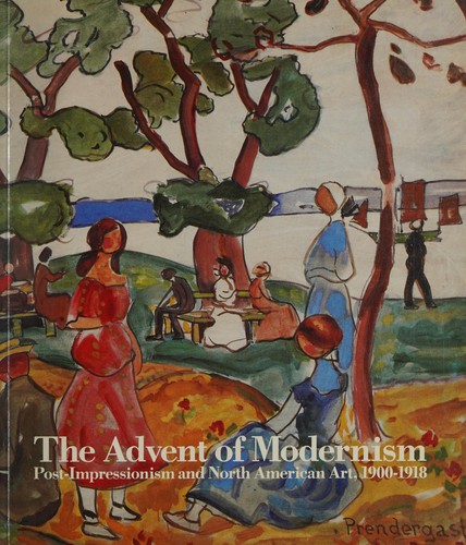 Cover for The Advent of modernism