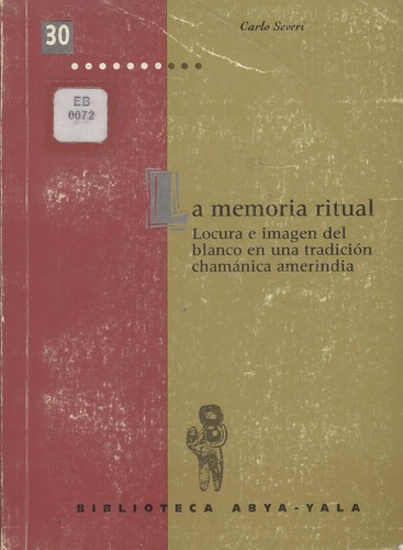 Cover for La Memoria Ritual