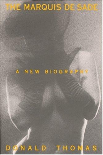 Cover for The Marquis de Sade