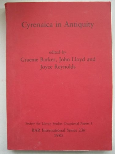 Cover for Cyrenaica in antiquity