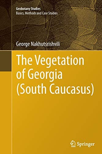 Cover for The Vegetation of Georgia