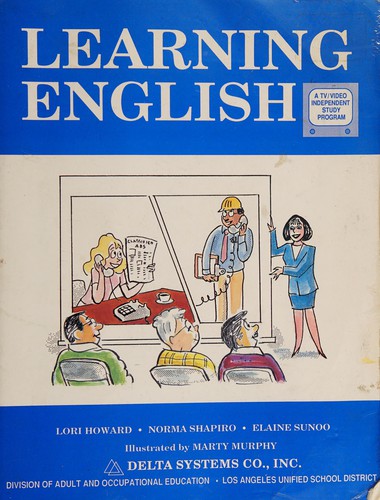 Cover for Learning English