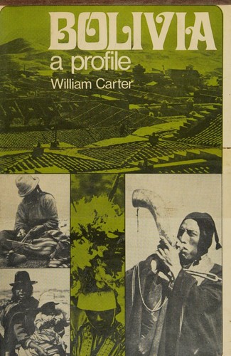 Cover for Bolivia: a profile