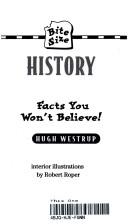 Cover for Bite size history