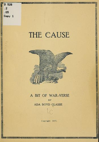 Cover for The Cause