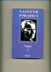 Cover for gjuha e zjarrt e poetit
