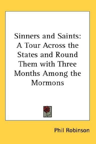 Cover for Sinners and Saints