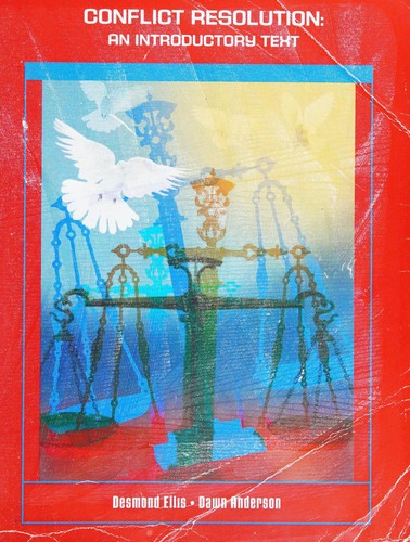 Cover for Conflict resolution